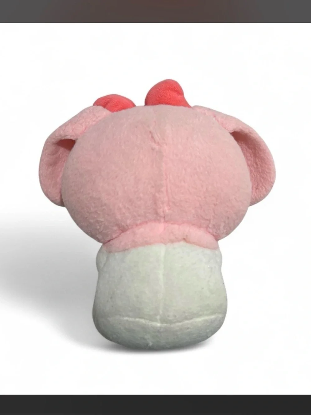 Sanrio My Melody Pink and White Plush with Strawberry